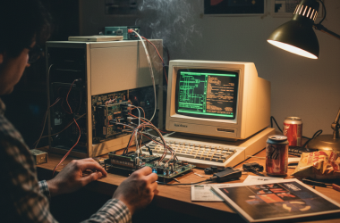 Illustration of Faire du Hackintosh comme en 1988 - Korben