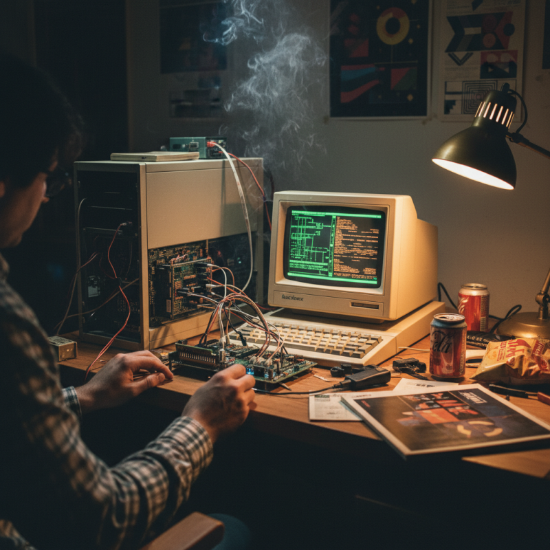 Illustration of Faire du Hackintosh comme en 1988 - Korben