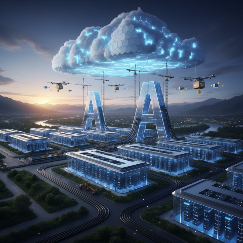 Illustration of Les activités cloud d'Amazon en plein essor — et ses investissements en capital aussi