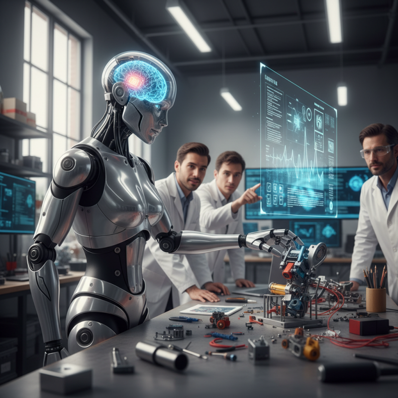 Illustration of Physical Intelligence, une startup de robotique en pleine croissance, affirme que son nouveau cerveau robot peut comprendre des tâches qu'il n'a jamais apprises