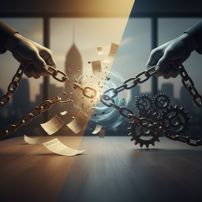 Illustration of Faire sauter la limite de deux CDD consécutifs, supprimer les délais de carence entre deux contrats… Les propositions choc du patronat sur les contrats courts (à l'opposé de ce que veulent les syndicats)