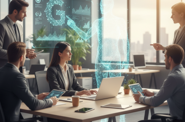 Illustration of Google transforme Chrome en un collègue doté d'IA pour le milieu professionnel