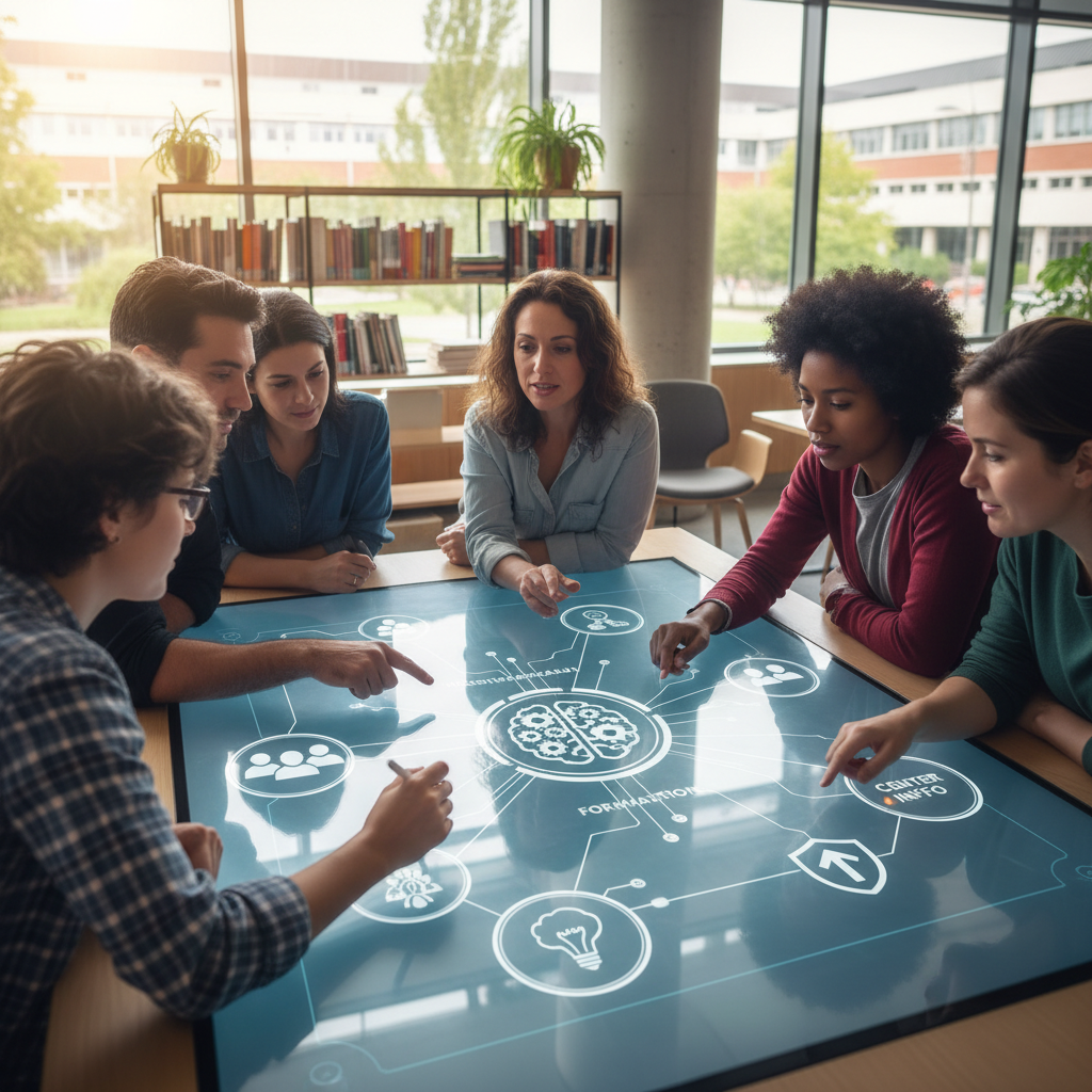 Illustration of Une nouvelle illustration d’une approche fonctionnelle de la notion de consommateur en formation - Centre Inffo