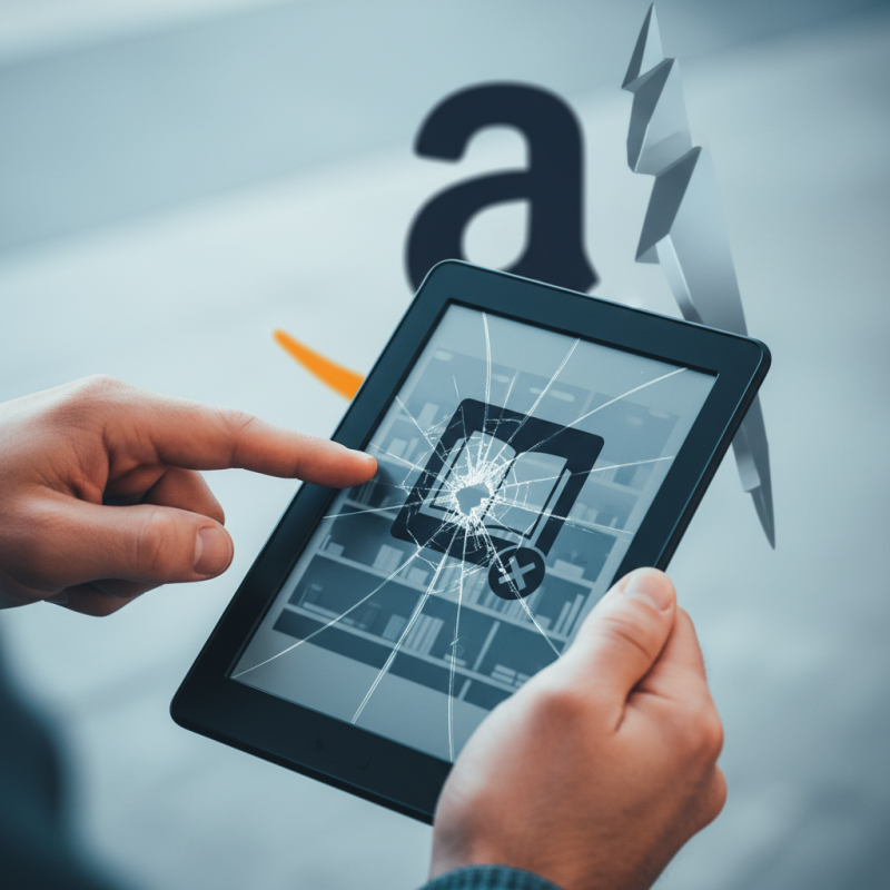 Illustration of Amazon coupe l'accès à la boutique Kindle sur certaines de ces liseuses - Korben
