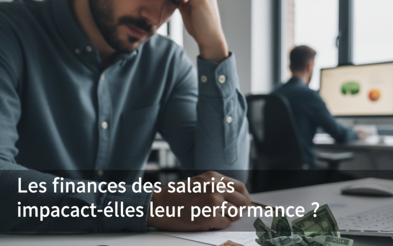 Illustration of Les finances des salariés impactent-elles leur performance ?