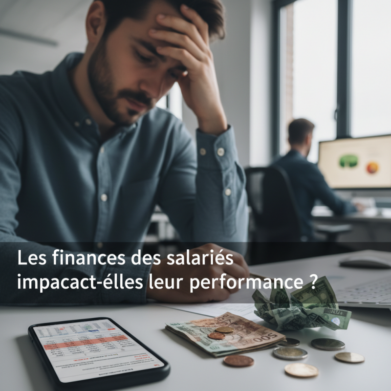 Illustration of Les finances des salariés impactent-elles leur performance ?