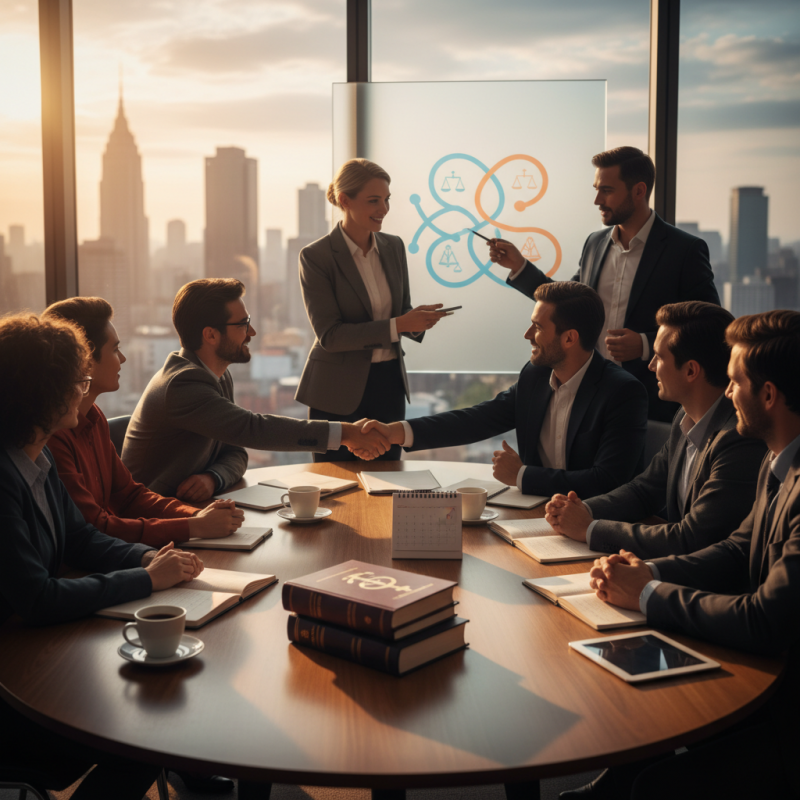 Illustration of L’Instant Social : votre rendez-vous mensuel en droit social