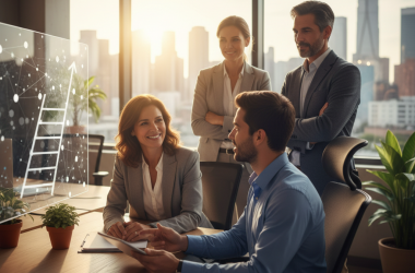 Illustration of Transitions professionnelles : le salariat en regain d’attractivité ?