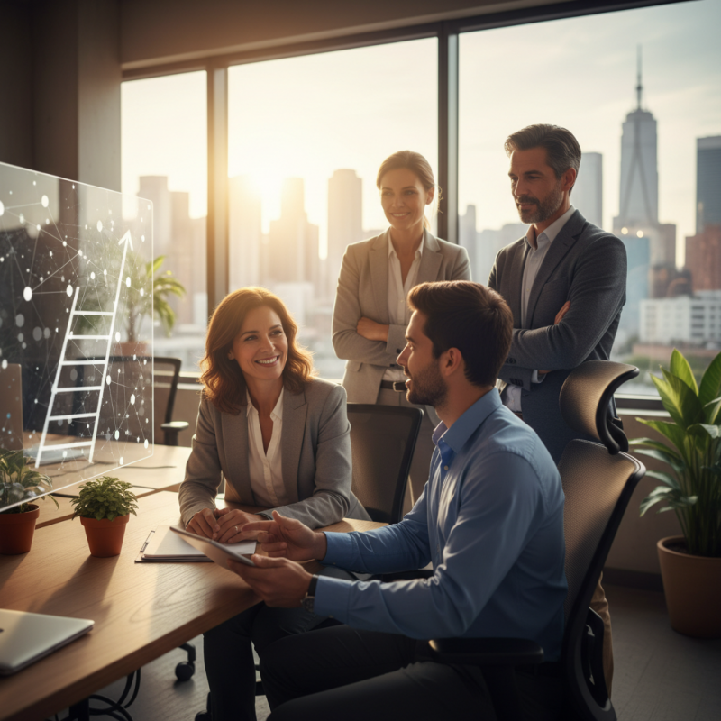 Illustration of Transitions professionnelles : le salariat en regain d’attractivité ?