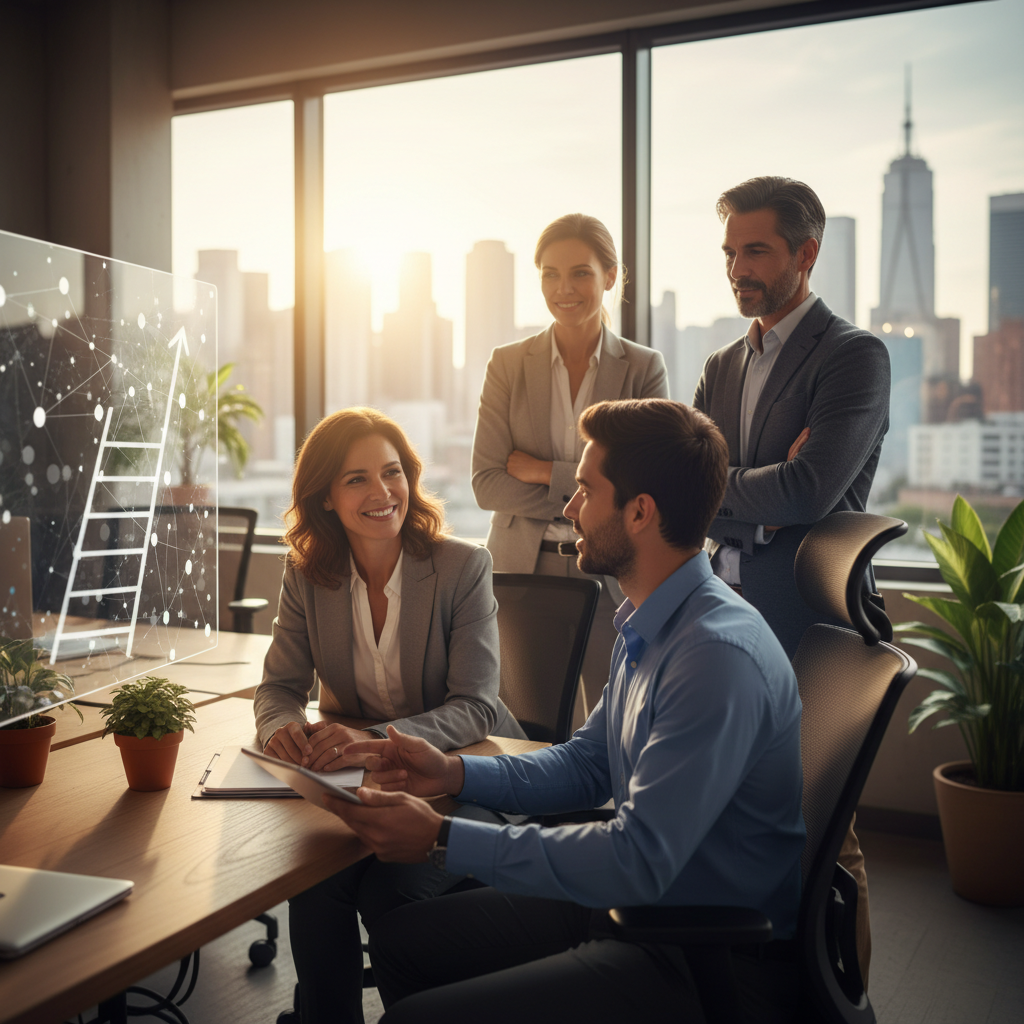 Illustration of Transitions professionnelles : le salariat en regain d’attractivité ?