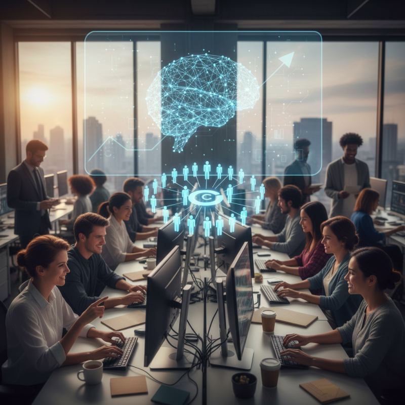 Illustration of Microsoft affirme détenir plus de 20 millions d'utilisateurs payants de Copilot, et ils l'utilisent réellement