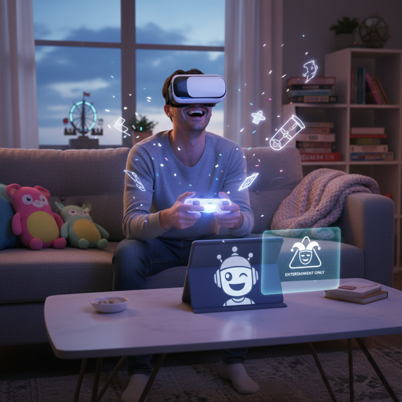 Illustration of Copilot est « à des fins de divertissement uniquement », selon les conditions d'utilisation de Microsoft