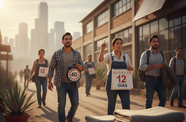 Illustration of Les Mexicains travaillent 48 heures par semaine, ont un seul jour de repos et 12 jours de congés par an : le pays qui travaille le plus dans l'OCDE va passer à la semaine de 40 heures (ce qui pourrait doper sa très faible productivité)
