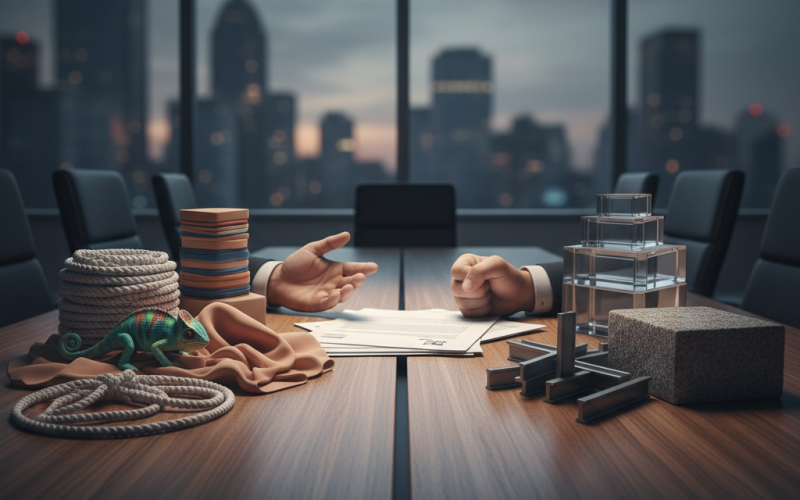 Illustration of Le patronat réclame plus de souplesse, les syndicats exigent plus de rigidité : avant dernier tour de négociations sur les contrats courts ce mercredi (mais un accord semble peu probable)