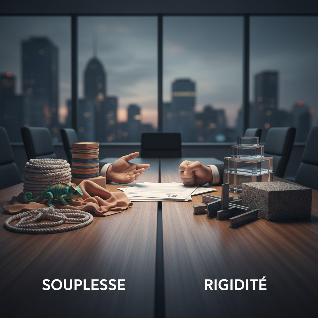 Illustration of Le patronat réclame plus de souplesse, les syndicats exigent plus de rigidité : avant dernier tour de négociations sur les contrats courts ce mercredi (mais un accord semble peu probable)