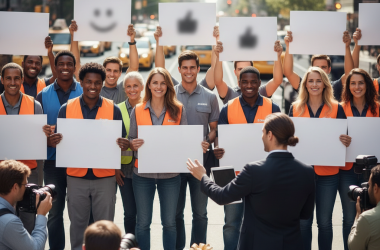 Illustration of Amazon offre 1 000 dollars à ses livreurs pour qu'ils disent pourquoi ils aiment travailler pour cette entreprise (sauf qu'ils ne travaillent pas pour Amazon)