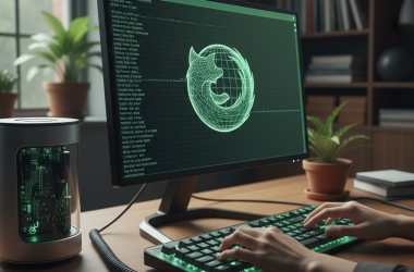 Illustration of term.everything - Faites tourner Firefox dans votre terminal - Korben