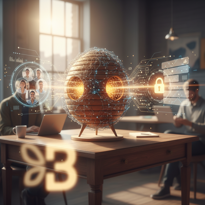 Illustration of Beehiiv déploie de nouveaux outils pour les créateurs, dont des webinaires et des paywalls personnalisables