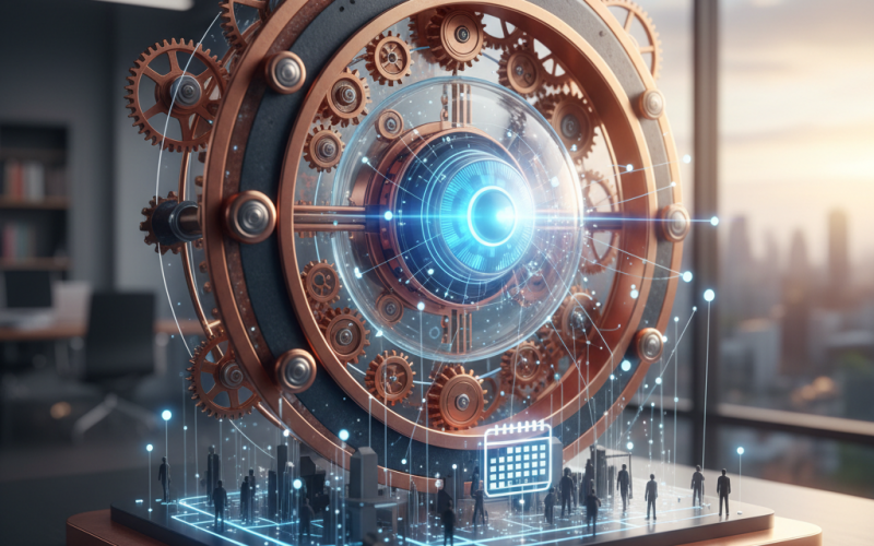 Illustration of Veille sociale avril 2026