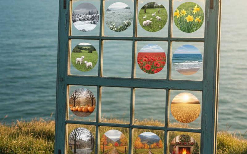 Illustration of La fenêtre de 12 mois