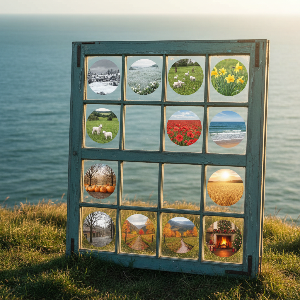 Illustration of La fenêtre de 12 mois