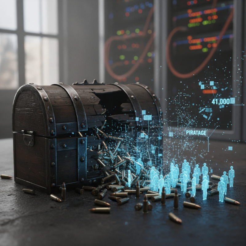 Illustration of Piratage du fichier des armes – 41 000 détenteurs exposés - Korben