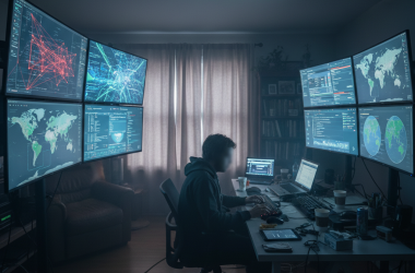Illustration of ShadowBroker - Une salle de crise OSINT mondiale chez vous - Korben