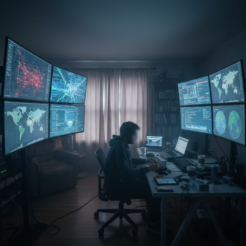 Illustration of ShadowBroker - Une salle de crise OSINT mondiale chez vous - Korben