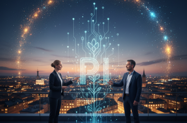 Illustration of Les nouveaux débuts de Pit, la startup IA des fondateurs de Voi, parmi les étoiles montantes de Stockholm
