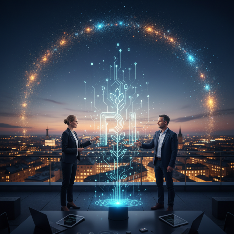 Illustration of Les nouveaux débuts de Pit, la startup IA des fondateurs de Voi, parmi les étoiles montantes de Stockholm