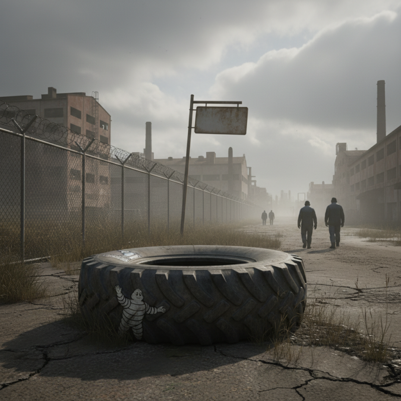 Illustration of Quelques mois après la fermeture de ses usines à Vannes et Cholet, Michelin envisage de supprimer jusqu'à 1.500 postes sur trois ans en France