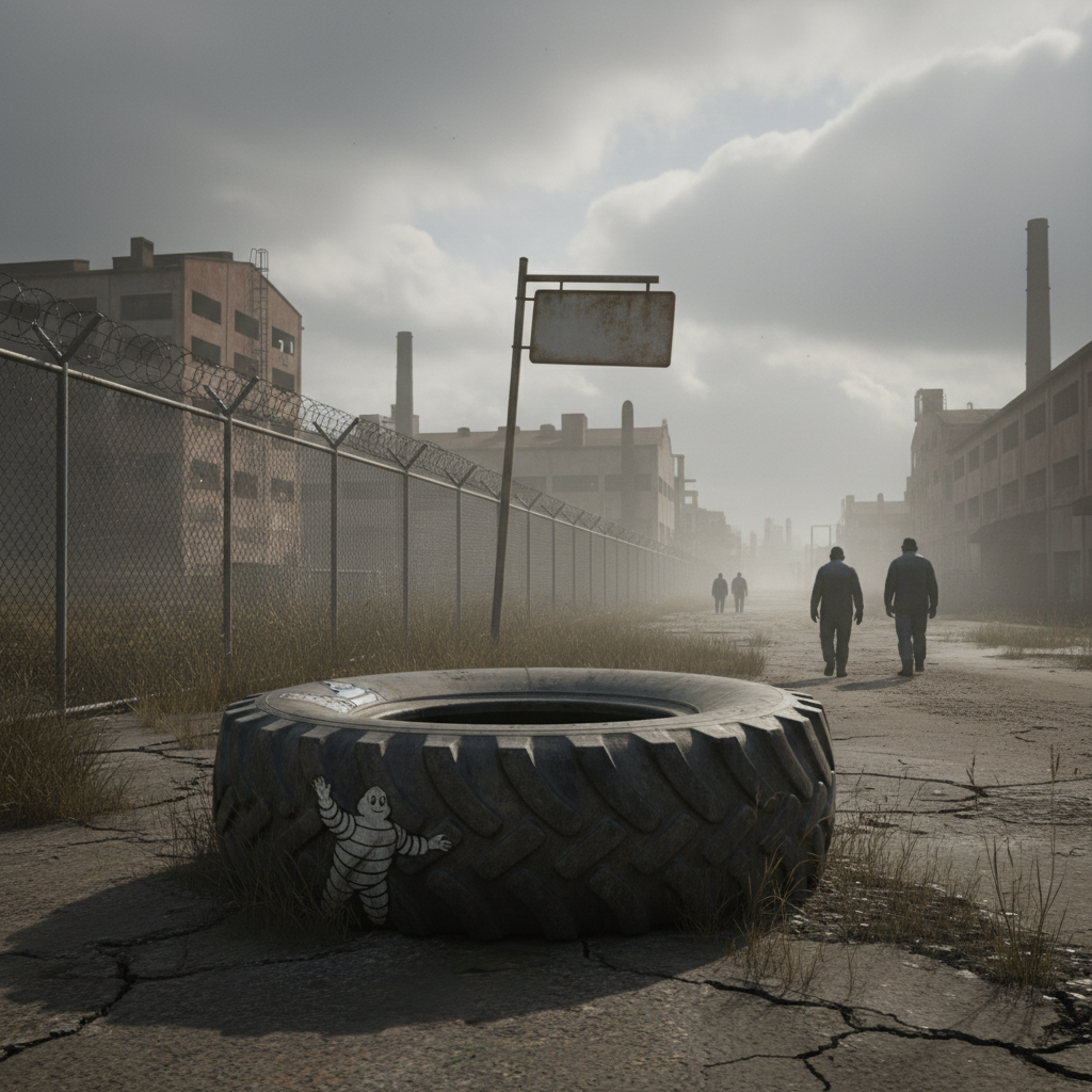 Illustration of Quelques mois après la fermeture de ses usines à Vannes et Cholet, Michelin envisage de supprimer jusqu'à 1.500 postes sur trois ans en France