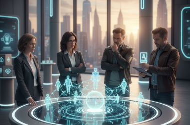 Illustration of Google présente un écosystème d'agents IA aux consommateurs qui ne l'achèteront peut-être pas