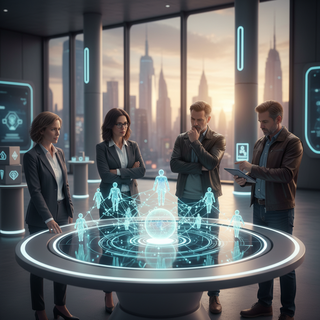 Illustration of Google présente un écosystème d'agents IA aux consommateurs qui ne l'achèteront peut-être pas