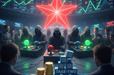 Illustration of Quand les hackers de Rockstar font monter l'action Take-Two