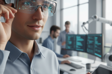 Illustration of Nous avons testé les lunettes AI de Google et elles sont presque prêtes