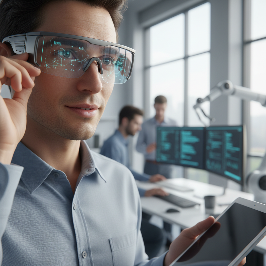 Illustration of Nous avons testé les lunettes AI de Google et elles sont presque prêtes