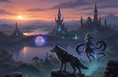 Illustration of Dusk - Zelda Twilight Princess en natif sur PC, Mac, Linux et mobile - Korben