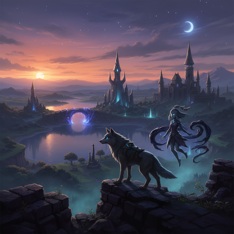 Illustration of Dusk - Zelda Twilight Princess en natif sur PC, Mac, Linux et mobile - Korben