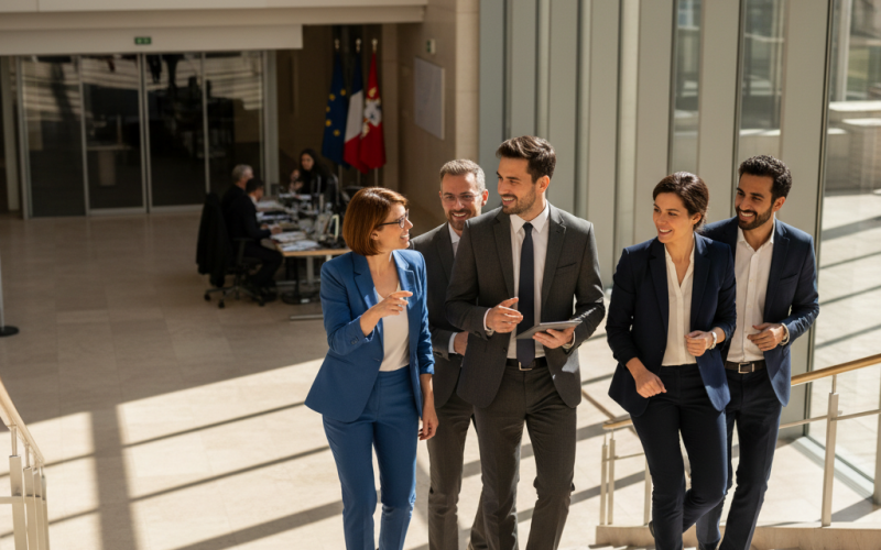 Illustration of Égalité professionnelle entre les femmes et les hommes : la fonction publique est engagée | Le portail de la fonction publique