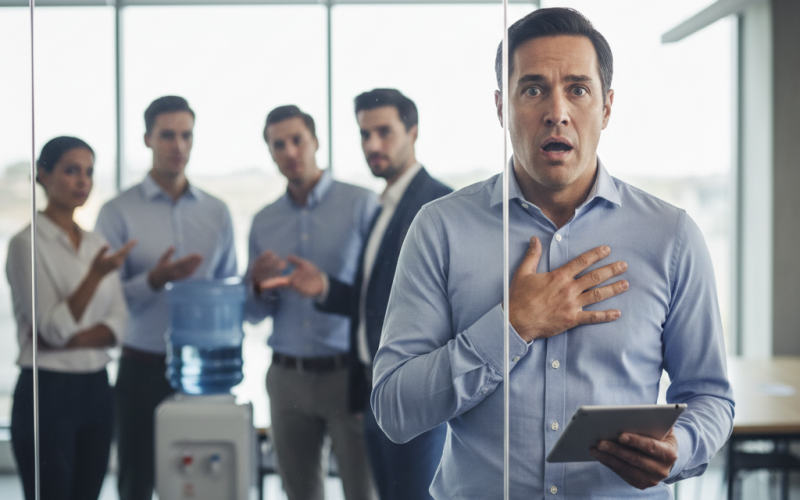 Illustration of "Le regard des autres nous surprend encore massivement et négativement" : l'immense majorité des salariés français disent bien se connaître mais 7 sur 10 avouent être sidérés par des remarques sur leur travail (et c'est un problème)