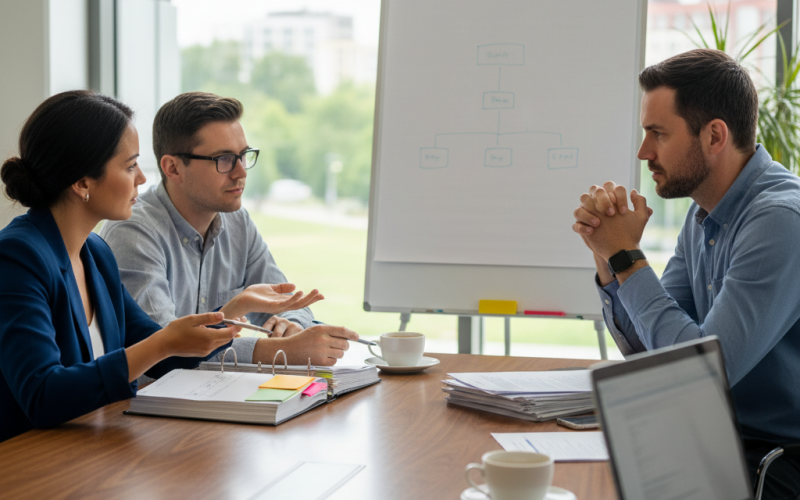 Illustration of Répondre aux questions du CSE : conseils et méthode à appliquer