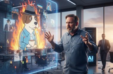 Illustration of Le créateur de « This is fine » accuse une startup d'IA d'avoir volé son art
