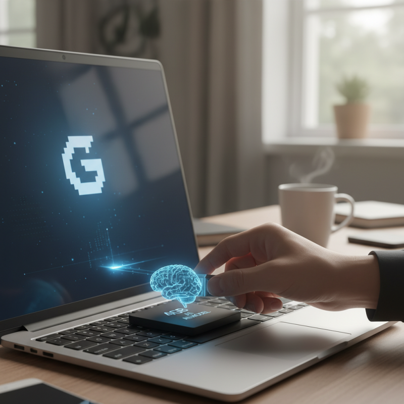 Illustration of Chrome installe en douce un modèle IA de 4 Go sur votre disque sans rien demander - Korben