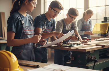 Illustration of Une proposition de loi pour renforcer la protection des mineurs en formation professionnelle - Centre Inffo