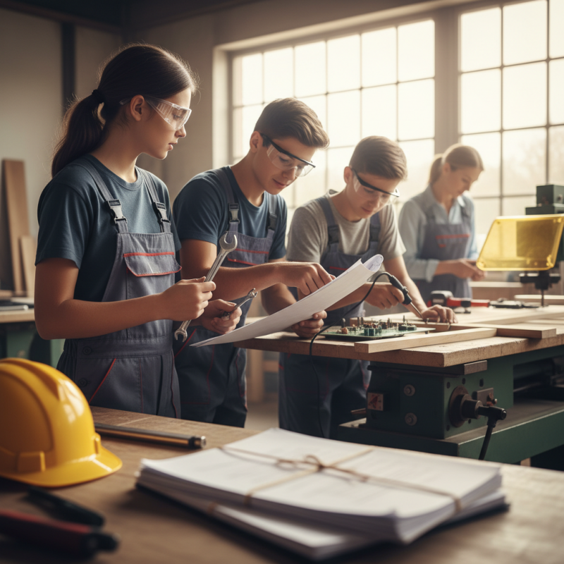 Illustration of Une proposition de loi pour renforcer la protection des mineurs en formation professionnelle - Centre Inffo