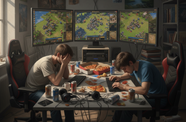 Illustration of Coincés durant +5 heures sur Age of Empires 2 - Korben