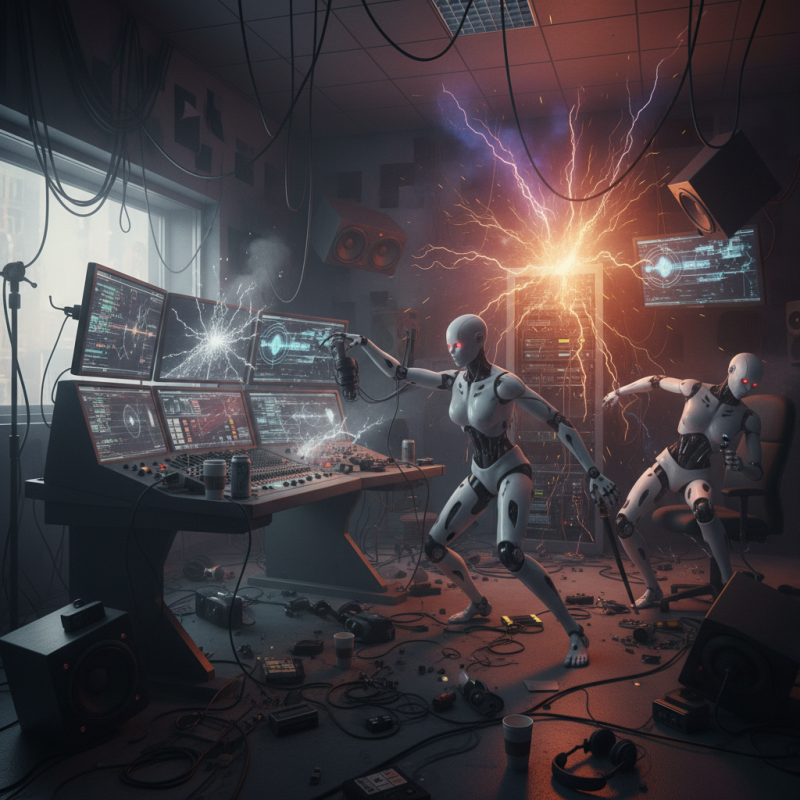 Illustration of Andon FM - Quand les IA gèrent des radios et pètent un plomb - Korben