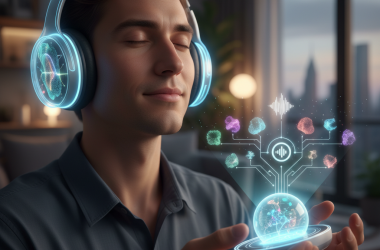 Illustration of Spotify souhaite devenir le foyer de l'audio personnel généré par l'IA
