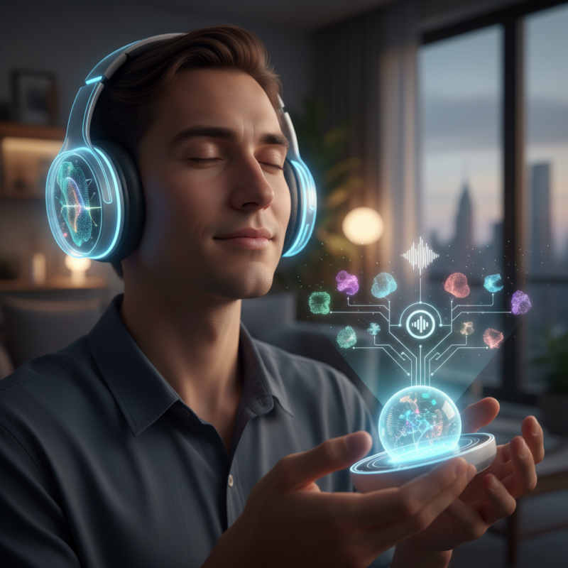 Illustration of Spotify souhaite devenir le foyer de l'audio personnel généré par l'IA